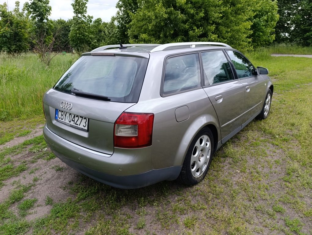 Audi A4 Avant quattro 1.9 TDI AVF 2003 webasto