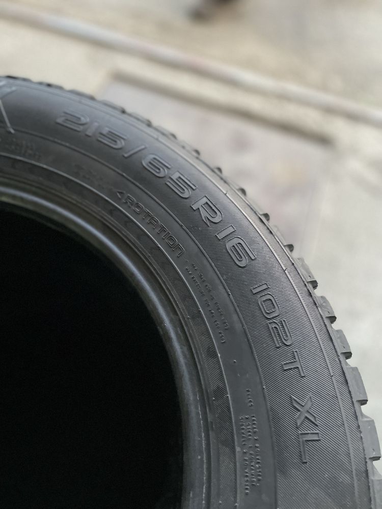 Зимові Шини 215 65 16 Nokian 2024 Year!