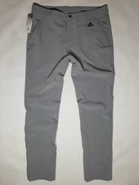 ADIDAS szare spodnie chino tech pant W36L32 94cm