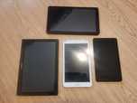 Pack 4 tablets para aproveitamento de peças - todos por 10 euros