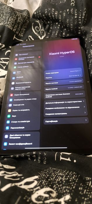 Xiaomi pad 6 в новому стані 12/256 с гарантією
