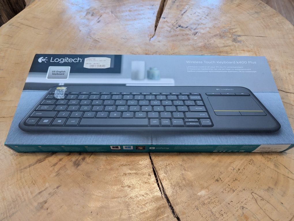 Klawiatura bezprzewodowa Logitech K400 Plus K400+
