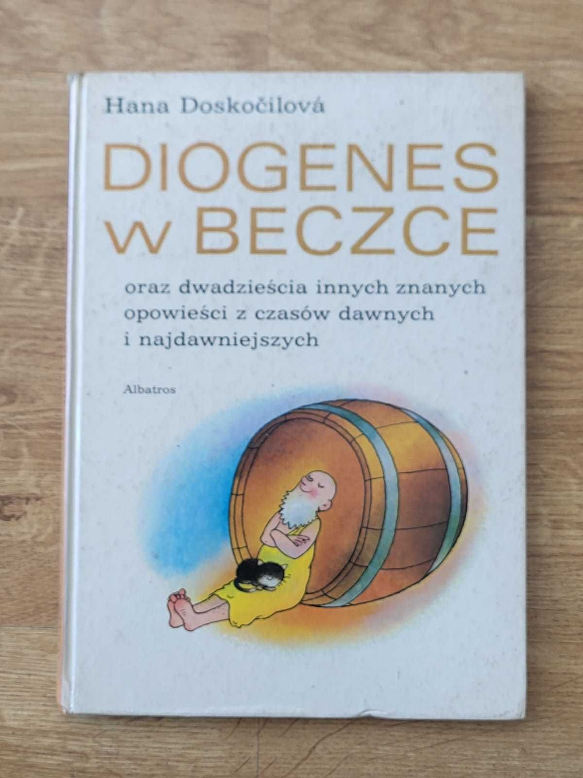 Diogenes w beczce - Hana Doskocilova