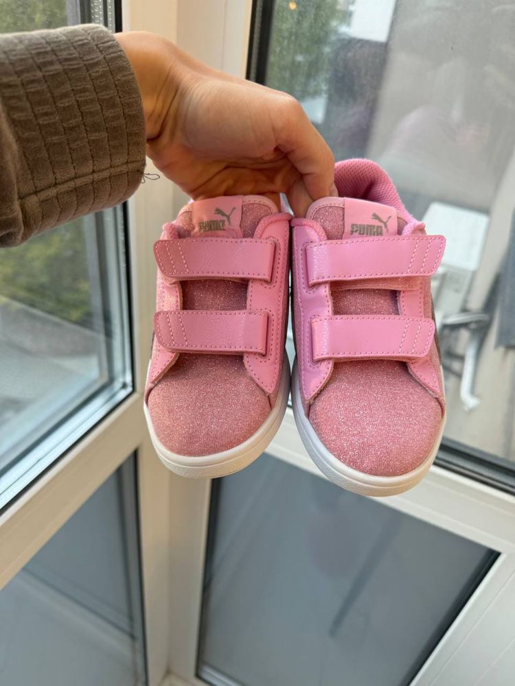 Кроссовки кеды puma