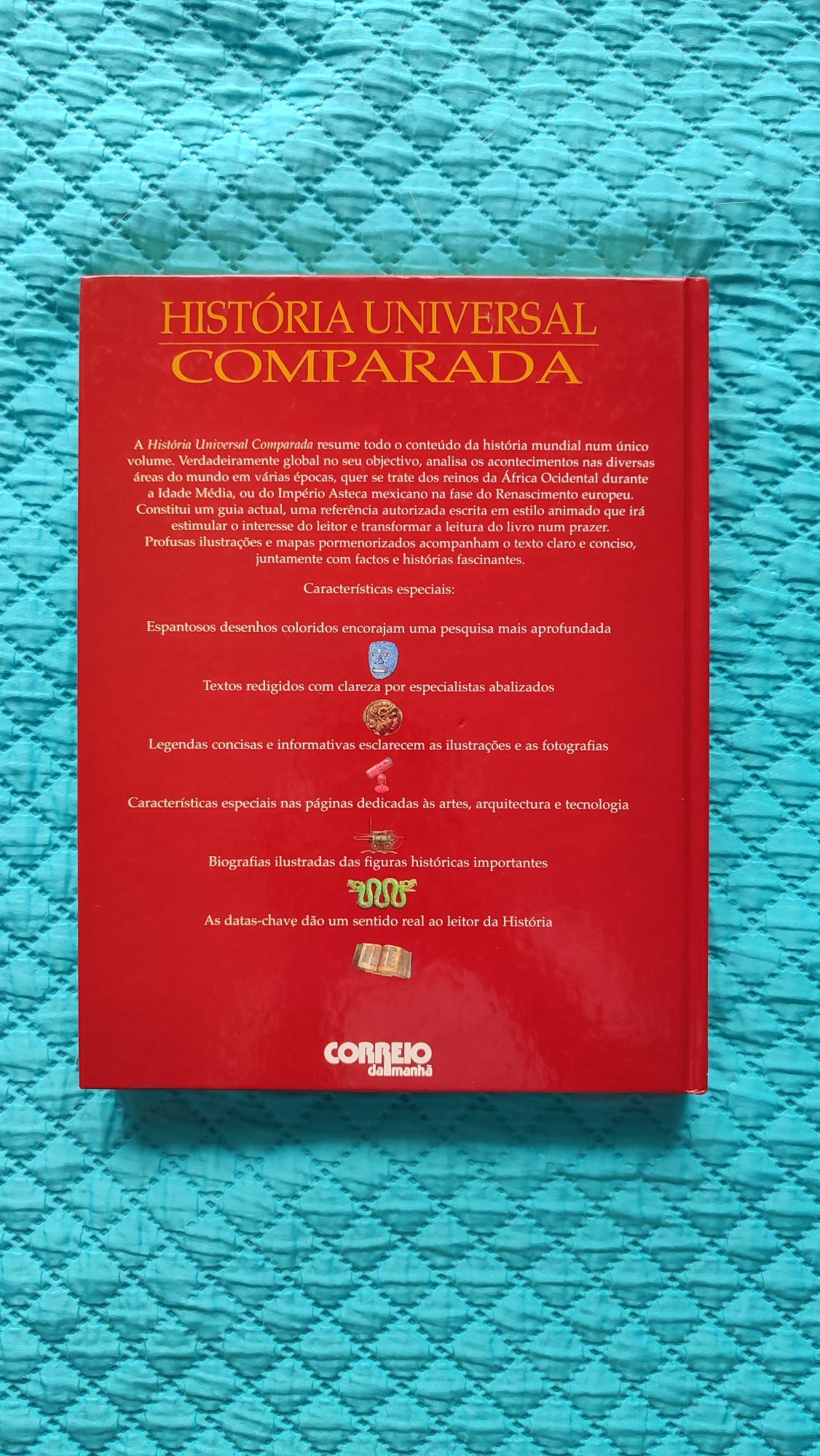 livro - História Universal Comparada
