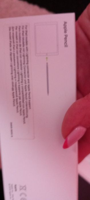 Apple Pencil uszkodzony