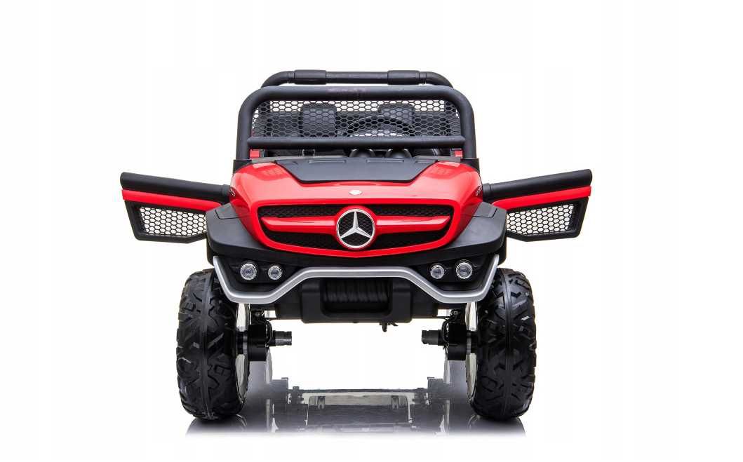 Autko zabawka na akumulator Mercedes Unimog 4x4 Pilot