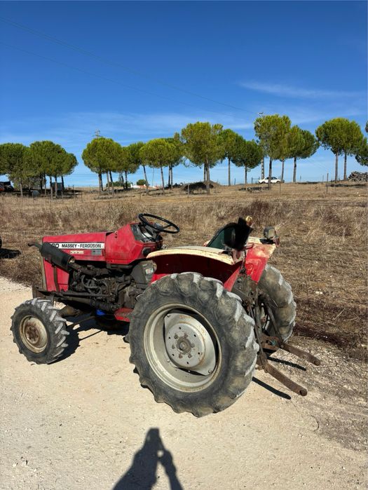 Massey ferguson 1030 4x4 com alfaias