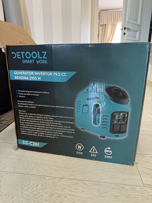 Генератор инверторный