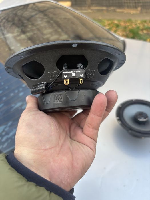 Компонентная акустическая система Morel MAXIMO ULTRA 502 2 WAY MKII