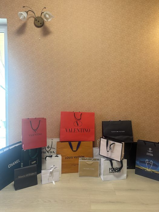 Пакеты оригинальных всех брендов