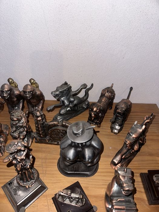 Isqueiros decorativos