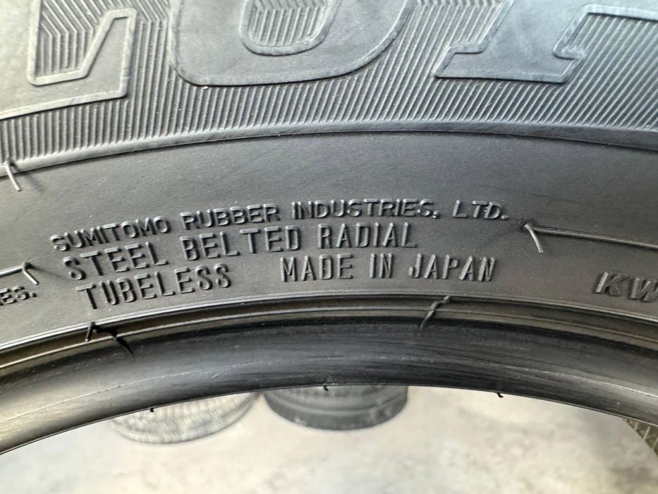 225/65 r17 dunlop winter maxx sj8 9mm шини бу зима