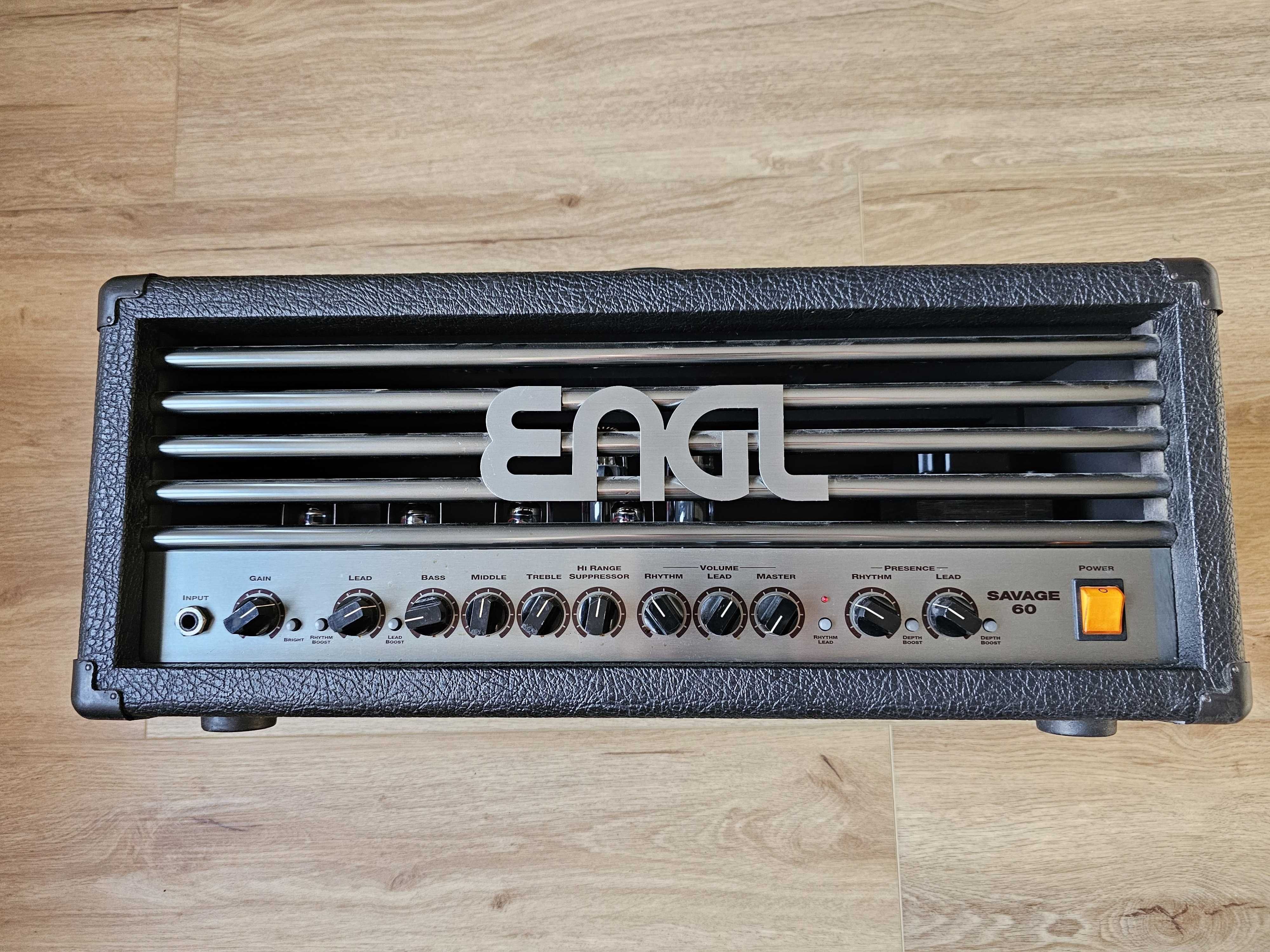 Engl Savage 60 MK1 (wzmacniacz gitarowy lampowy)