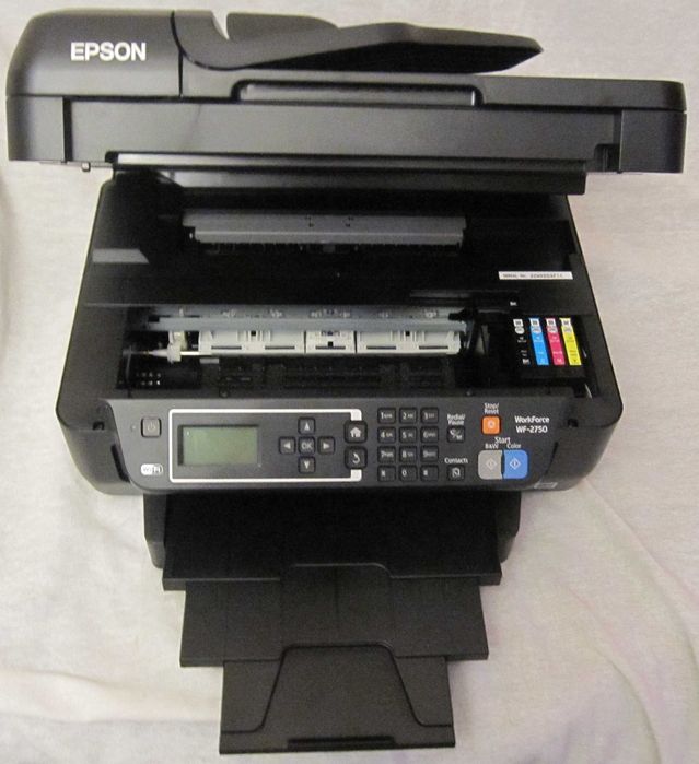 Drukarka wielofunkcyjna atramentowa Epson Work Force WF-2750DWF