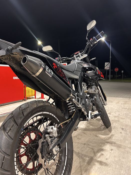 Motocykl Aprilia RX 125 z 2021 roku, A1