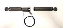 Manetka blokady skoku ROCK SHOX TwistLock Sprint
