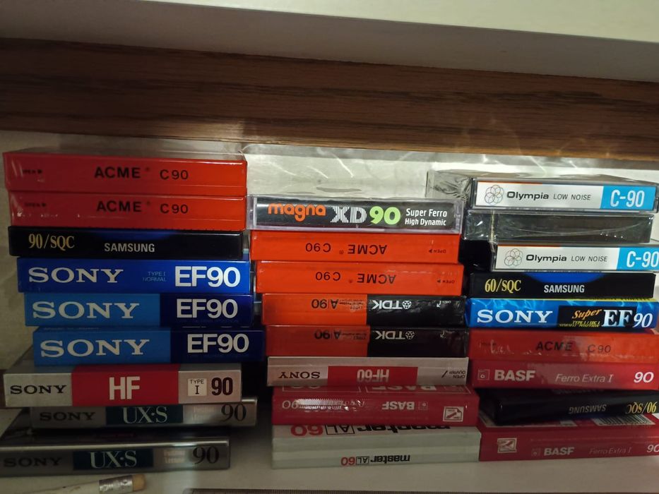 Kasety magnetofonowe