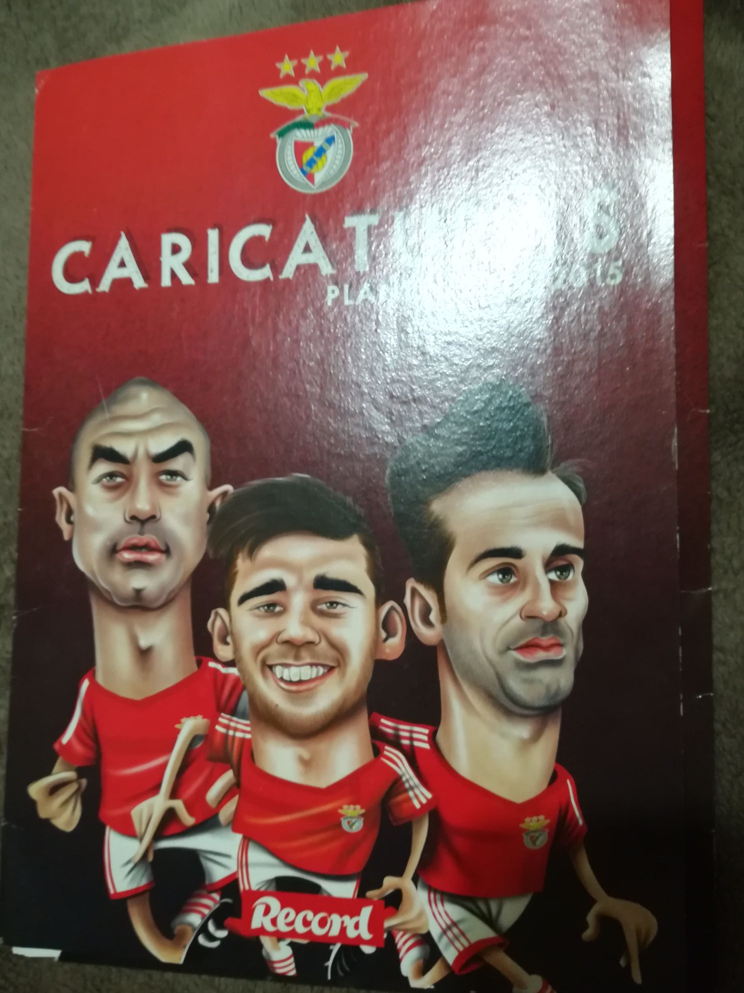 Coleção de caricaturas Benfica