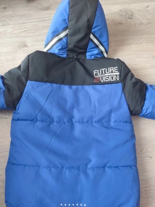 Kurtka zimowa chłopięca F&F