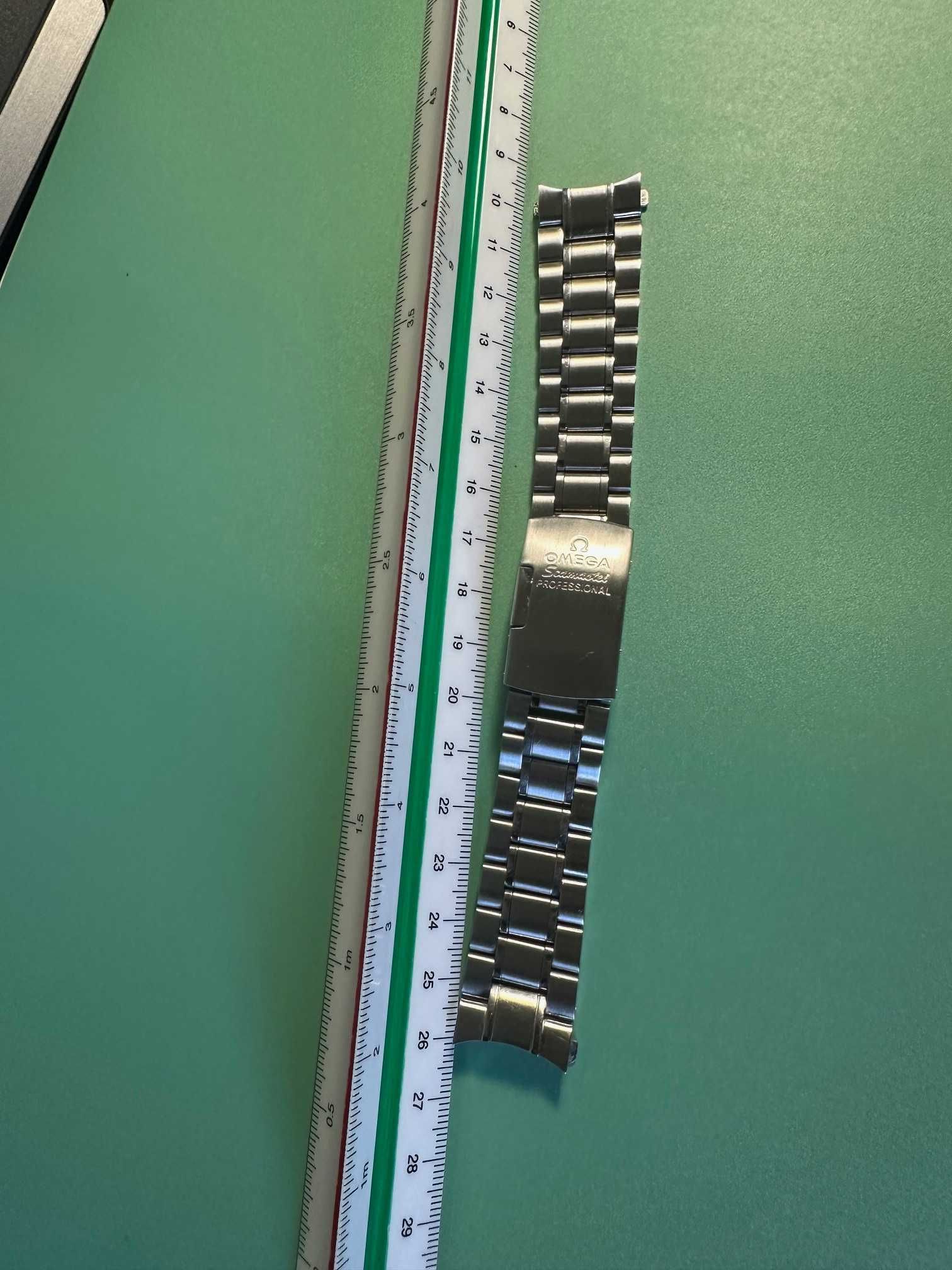 Zamienna bransoleta do zegarka Omega Seamaster Professional