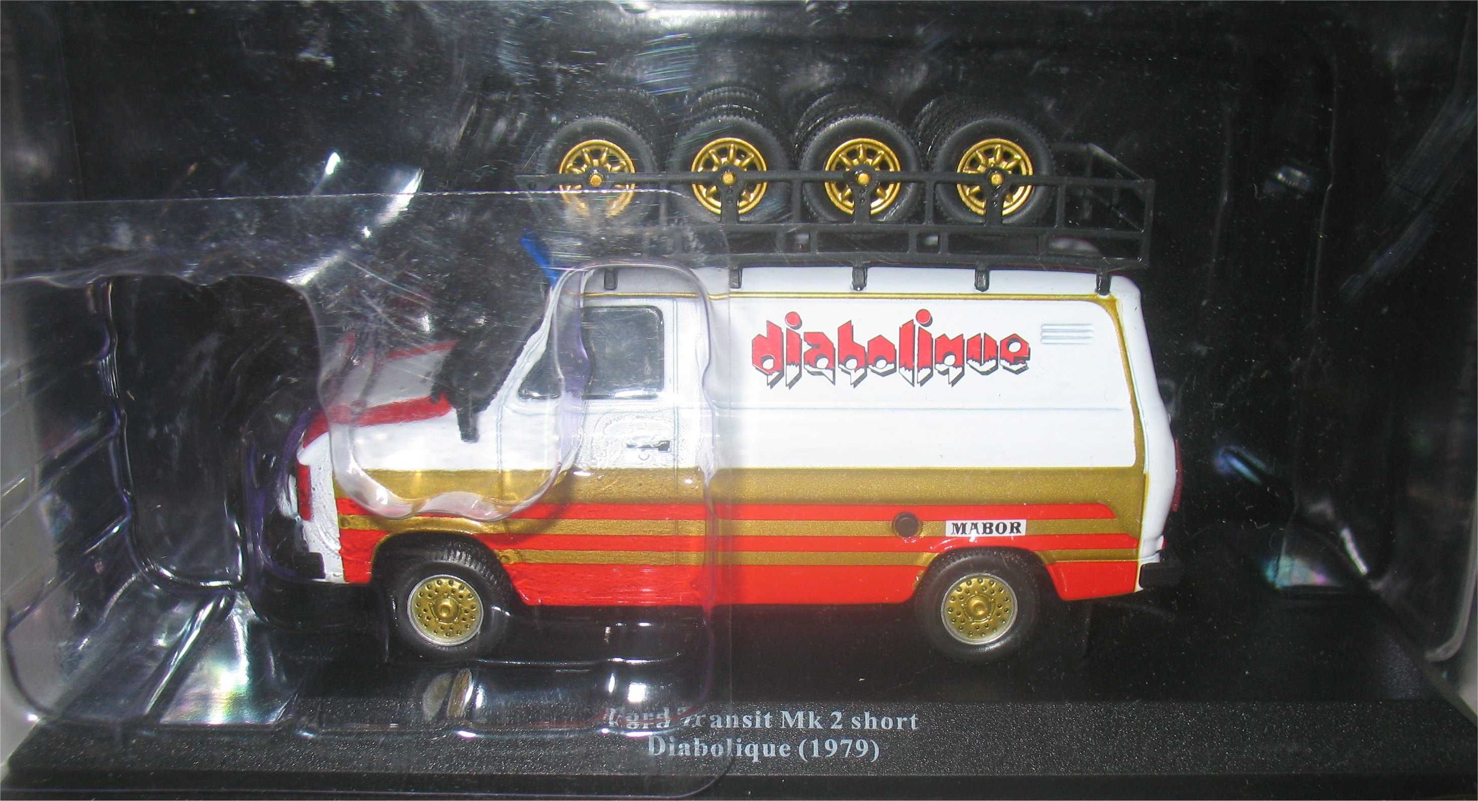 Ford Transit MK2 Short - Carrinha Assistência Team Diabolique - 1979