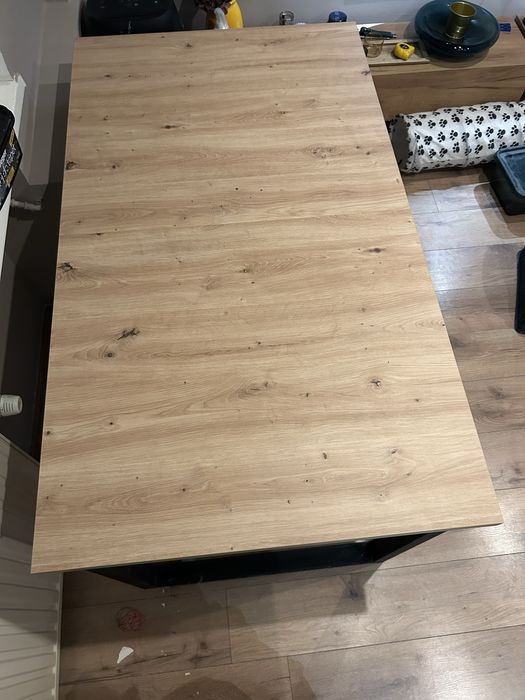 Stol rozkladany zloty Dąb