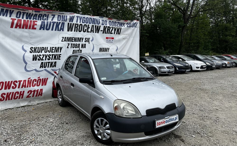 Toyota Yaris 1.0 // 2003 // Benzyna // Zadbana // Zamiana