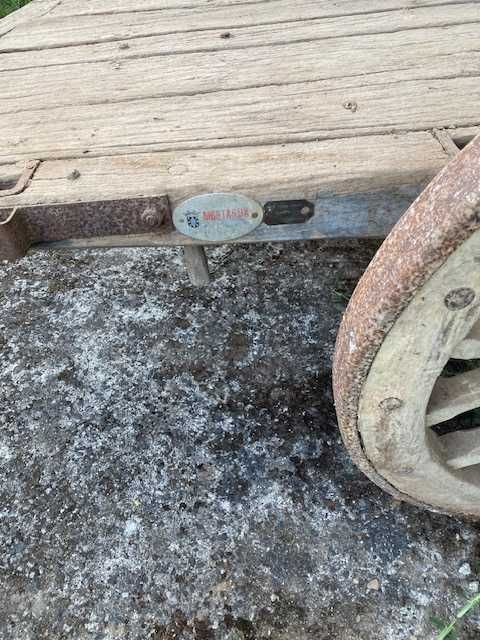 carro de bois antigo muito bom estado registrado