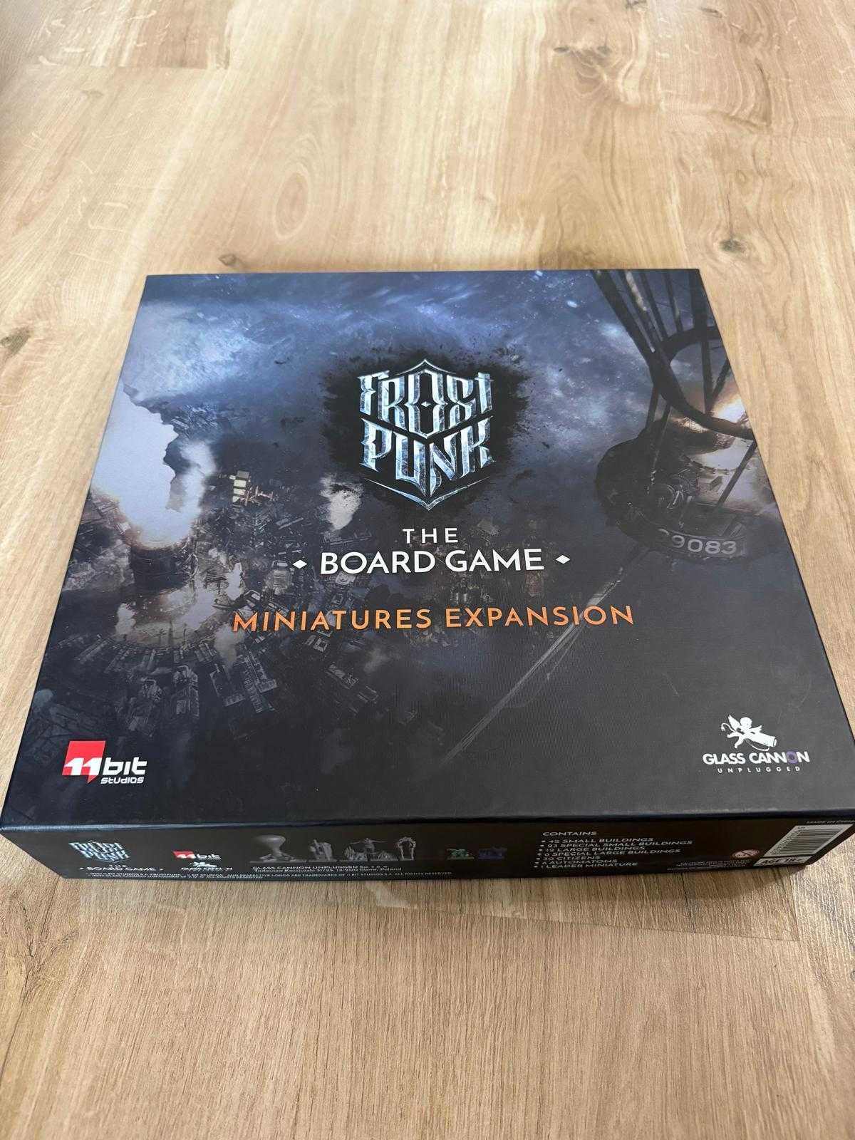 Frostpunk: Miniatures Expansion - Gra planszowa - NOWY