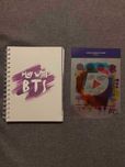 BTS Dicon D'festa Notatnik i Naklejki