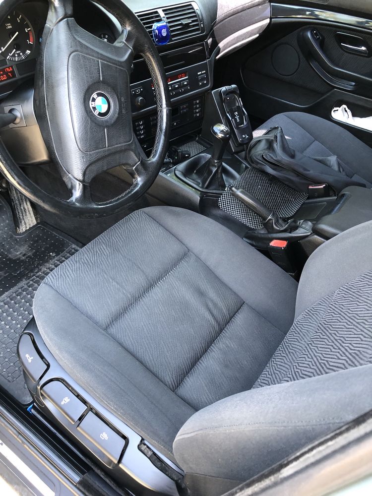 Продам BMW e39 в отличном состояние