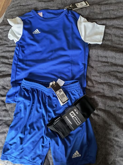 Zestaw piłkarski adidas 152rozniar 11-12 lat