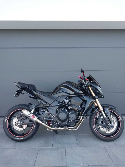 Kawasaki Z750R 2012r kat. A2 (Wymiana na sporta lub nakeda litra)