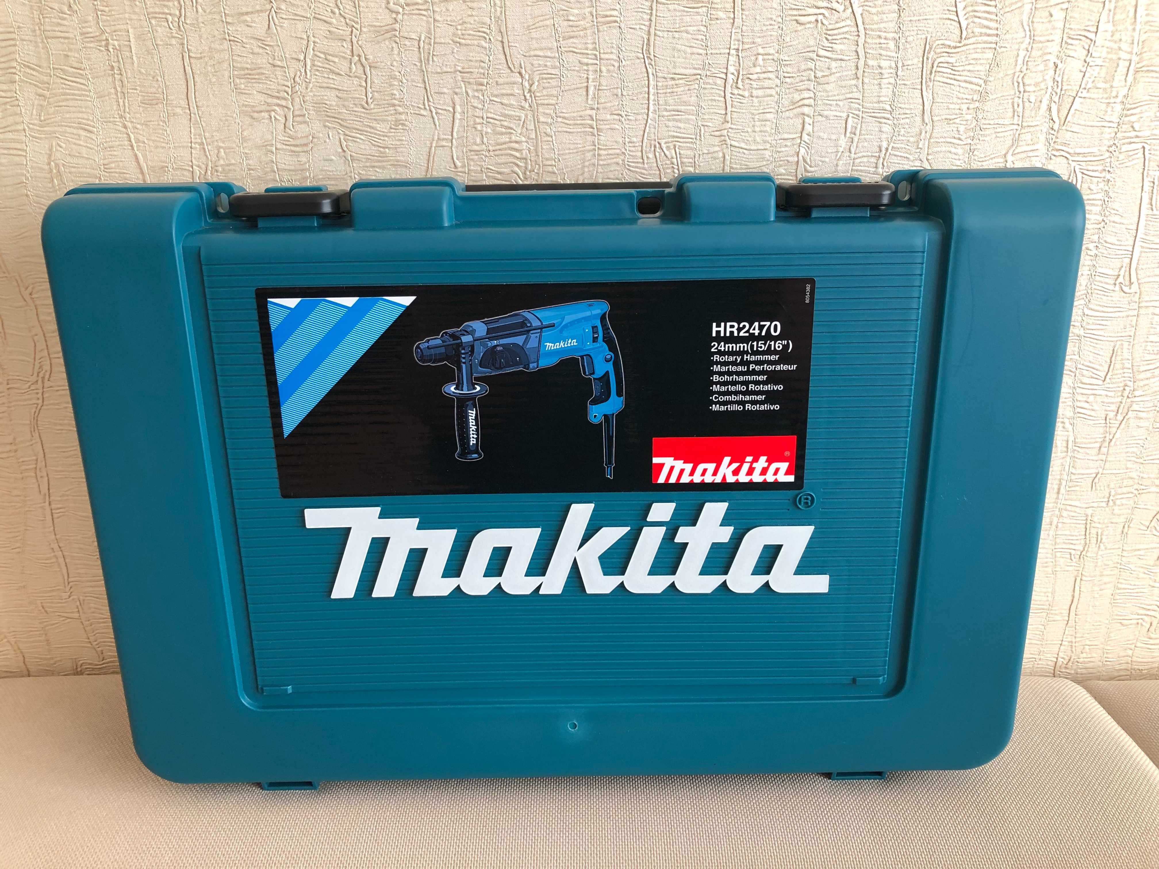 Кейс для перфоратора Makita HR2230, HR2460, HR2470, HR2470T Оригінал