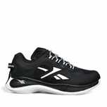 Осінь Знижка Чоловічі кросівки Reebok zig edge чорні з білим