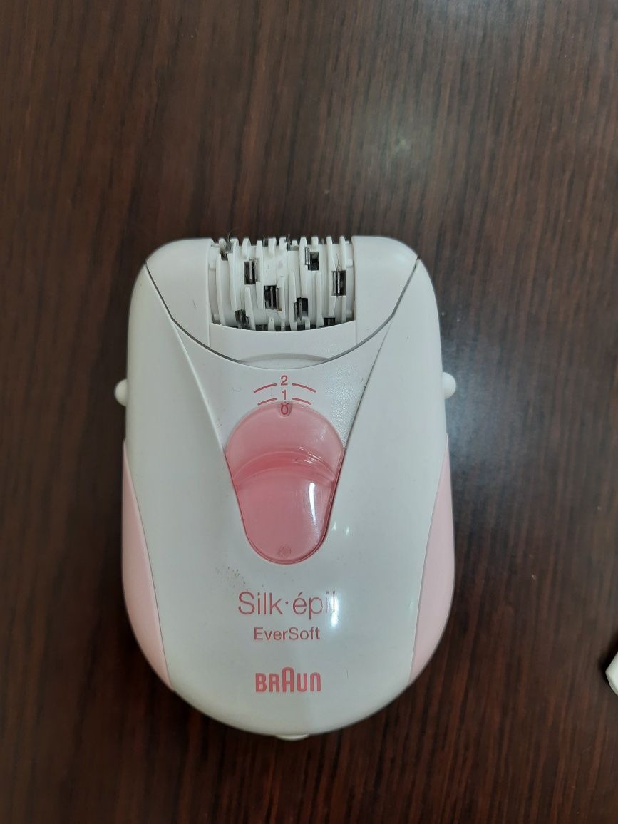 Эпилятор Braun Silk epil EverSoft