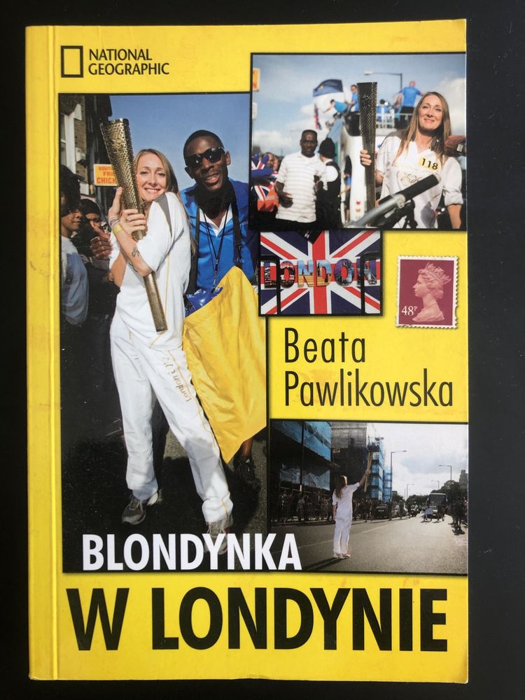 ‚Blondynka w Londynie’ Beata Pawlikowska