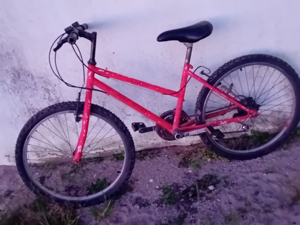 Bicicleta roda 24