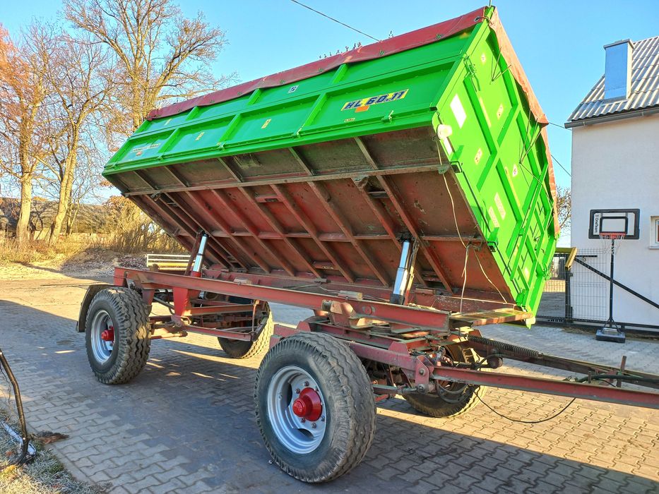 Przyczepa HL6011