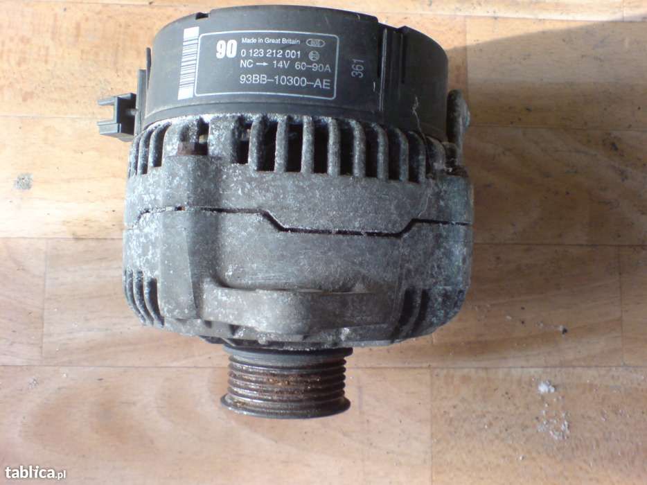 MONDEO mk1 mk2 1.6 1.8 2.0 16v alternator rozrusznik