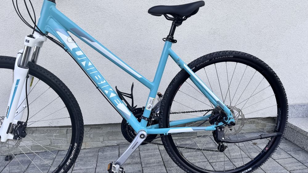 Gwarancja! Super stan hydraulika Unibike Crossfire kola 28” 19” Alivio