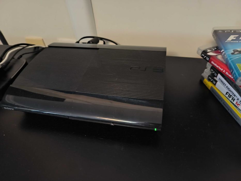 PlayStation 3_500GB Memória