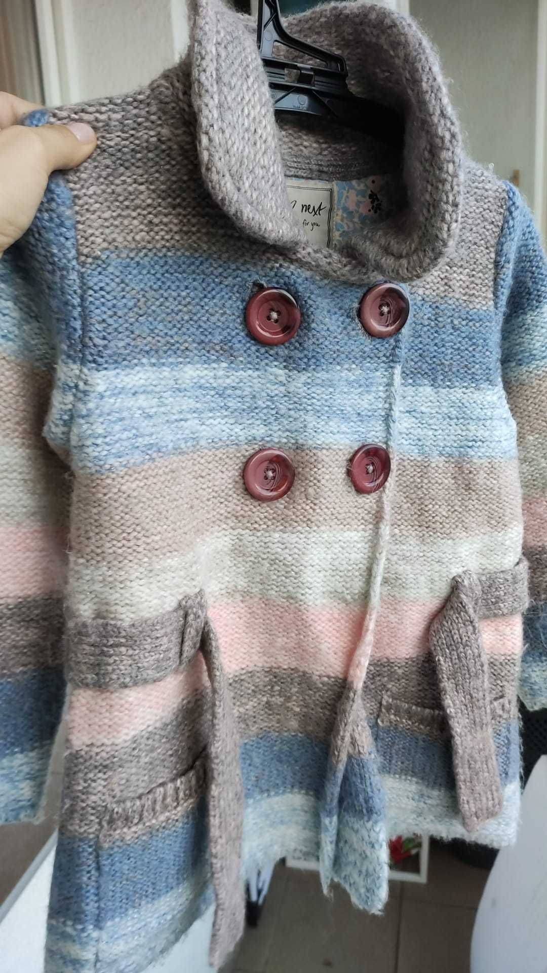 Sweter dziewczęcy, rozmiar 110