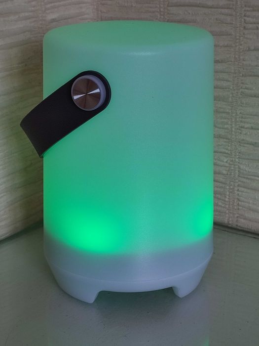 LED світильник різнокольоровий, нічник, з аккумулятором