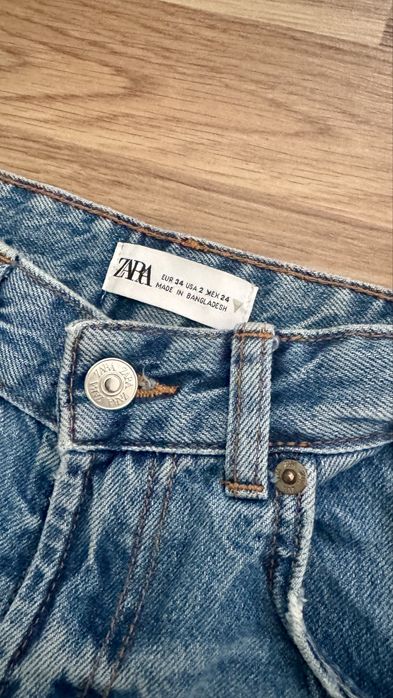 ZARA джинси  wide leg