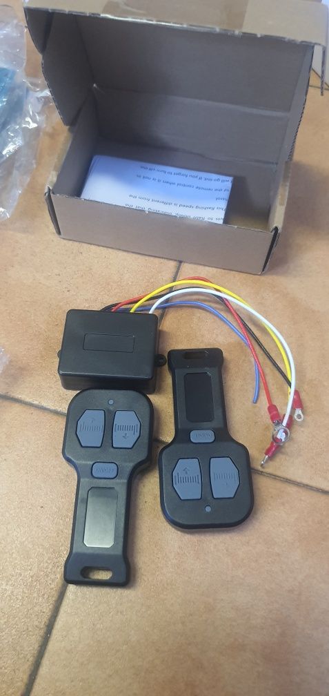 Comandos para guincho