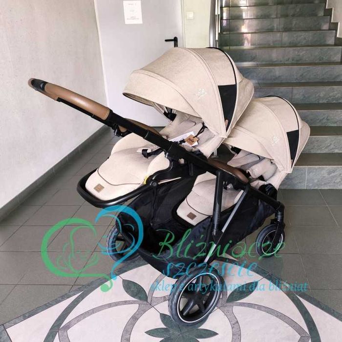 To nie Cybex, NOWY wózek dla rodzeństwa SKLEP DLA BLIŹNIĄT