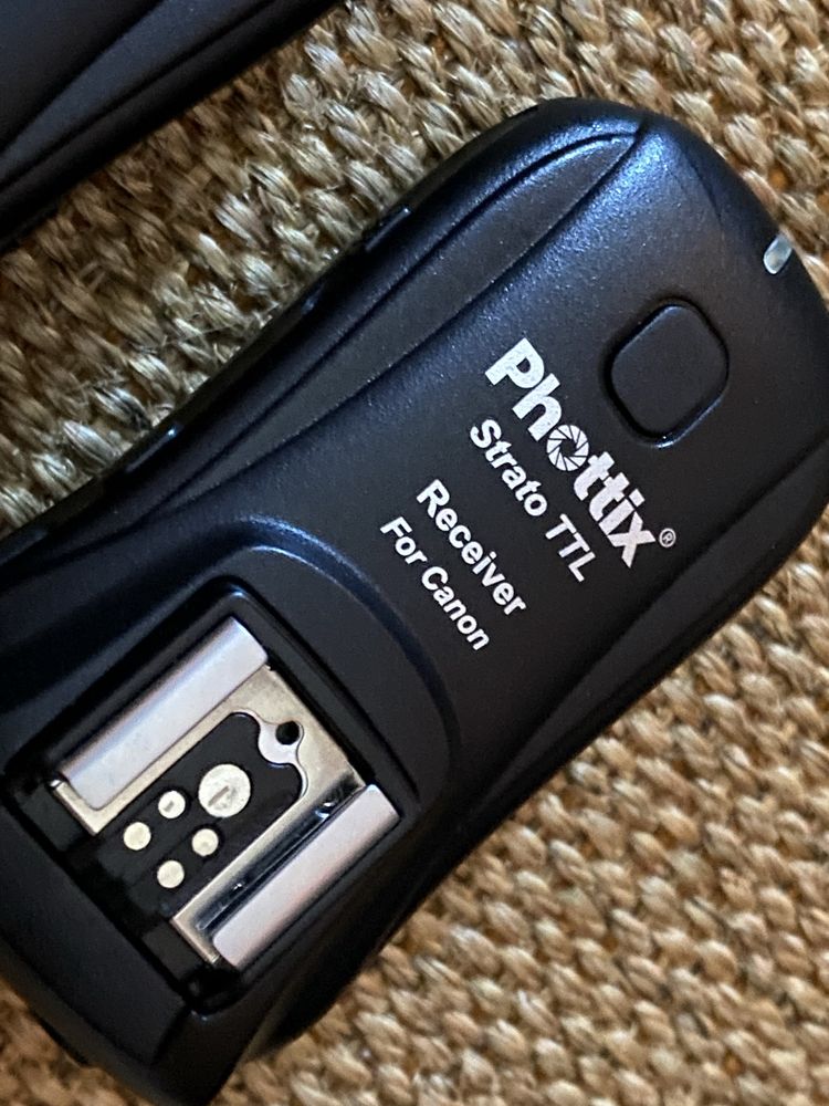 Triggers Phottix Stato TTL Canon Transmissor Flash sem fio