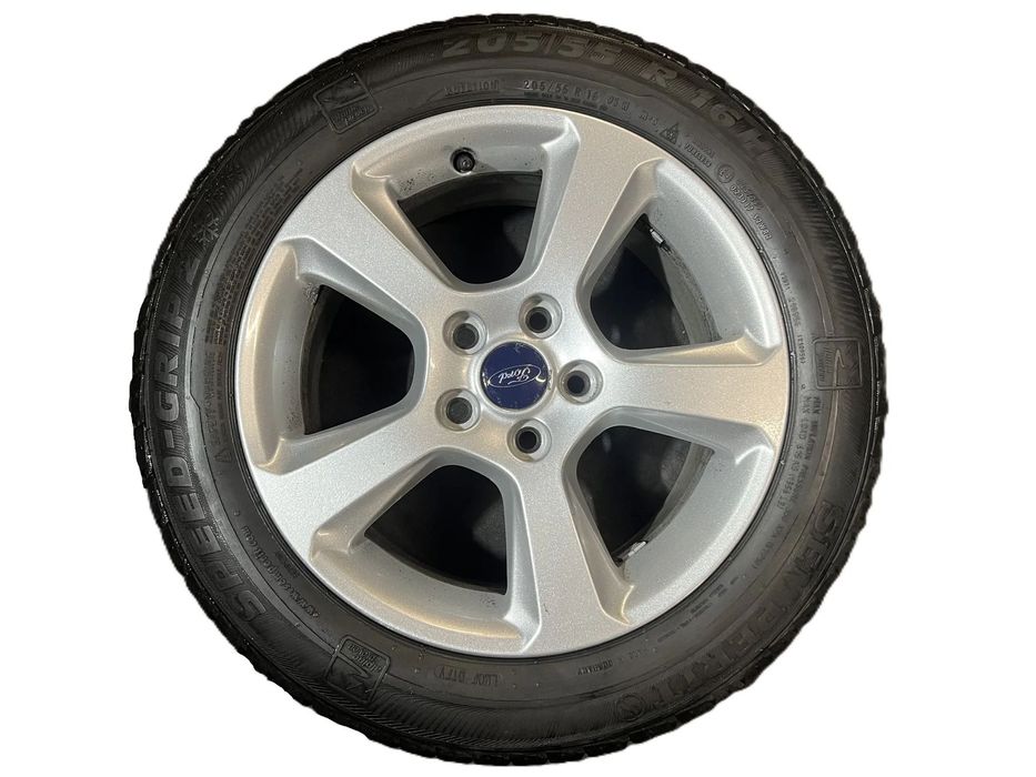 Alufelgi Ford 7Jx16&quot; ET50 5x108 + opony 205/55/16 ZIMA 2016 C-Max DM5C-1007-A1A